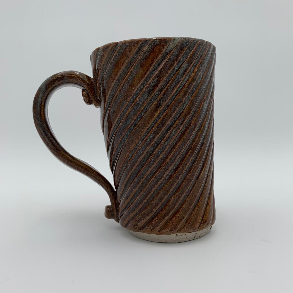 Coffee Mug Studio Pottery Handmade Helena, Montana Large